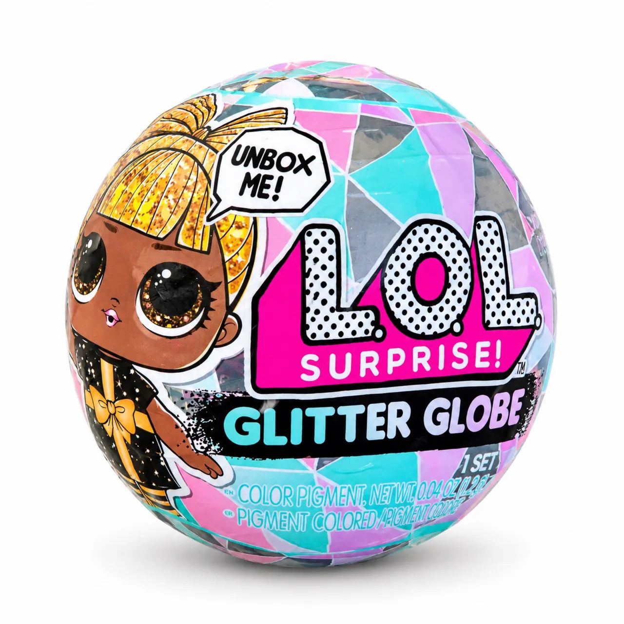 Boneca LOL Surprise Glitter Globe Colecionável Original