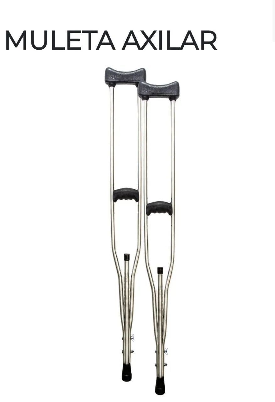 Muleta axilar R$158,00