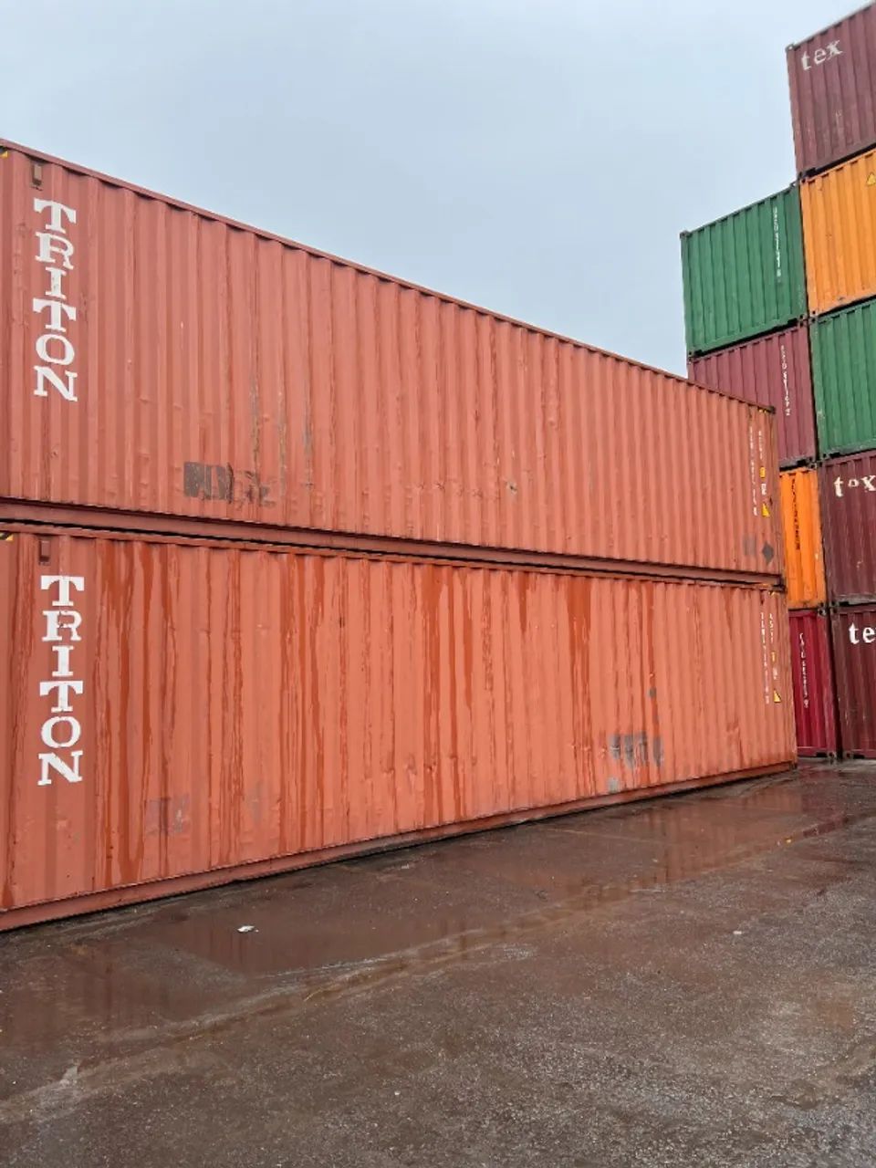 Container original  - Foto 5