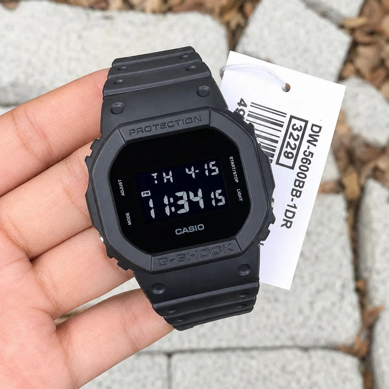 Relógio G-shock DW5600 preto prova dágua  - Foto 3