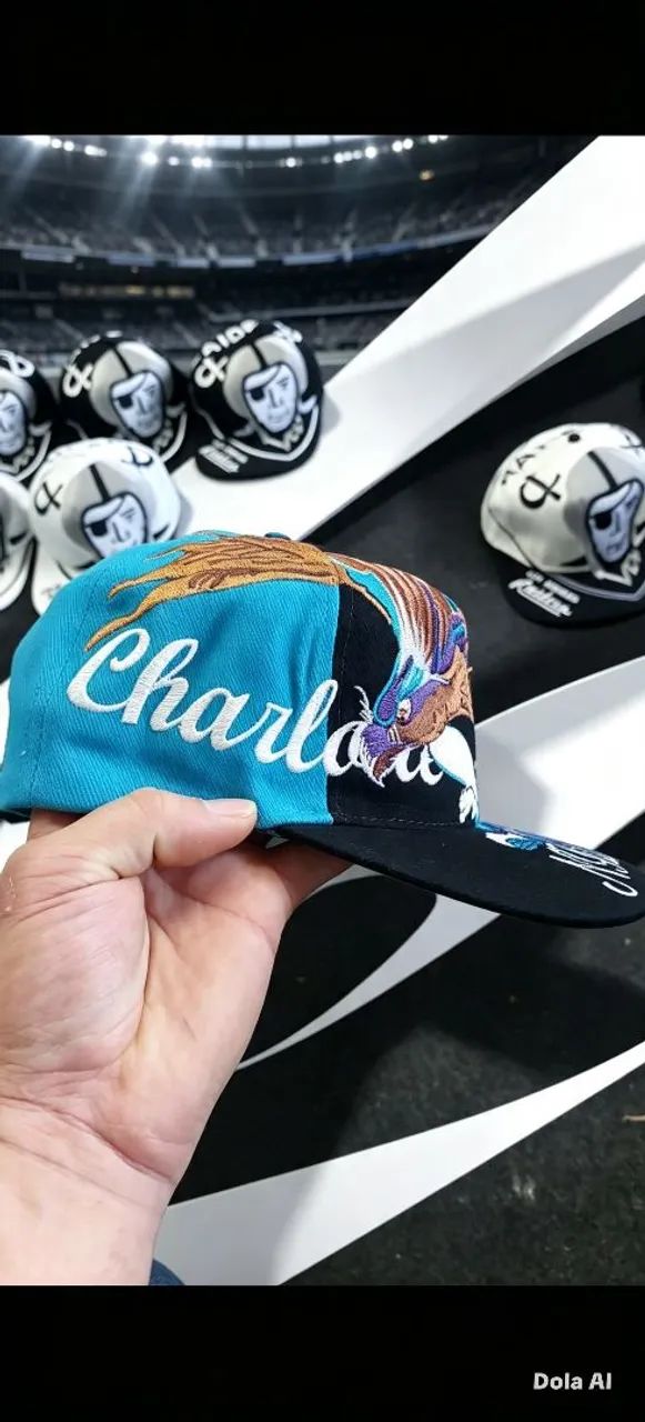 Boné Charlotte Hornets águia  - Foto 4