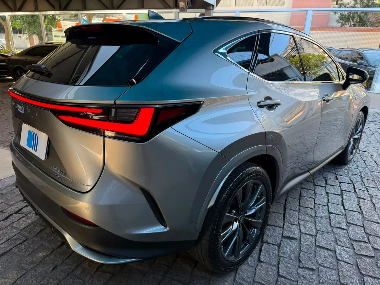 Lexus NX-350h F-sport 2.5 16V Aut. (hybrid), foto 5 de 11