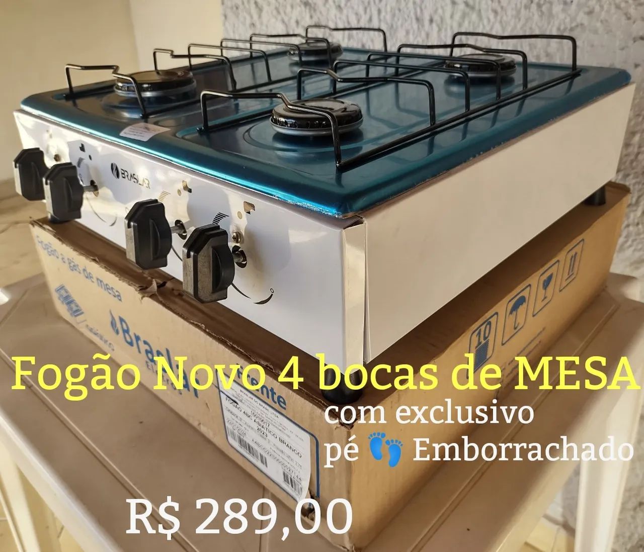 Fogão Cooktop de Mesa - Foto 3