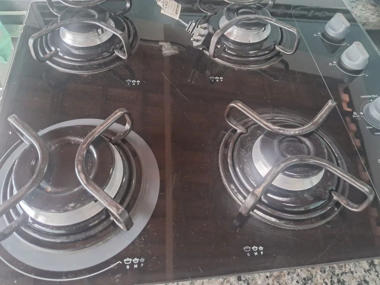 Cooktop 4 bocas - Foto 2