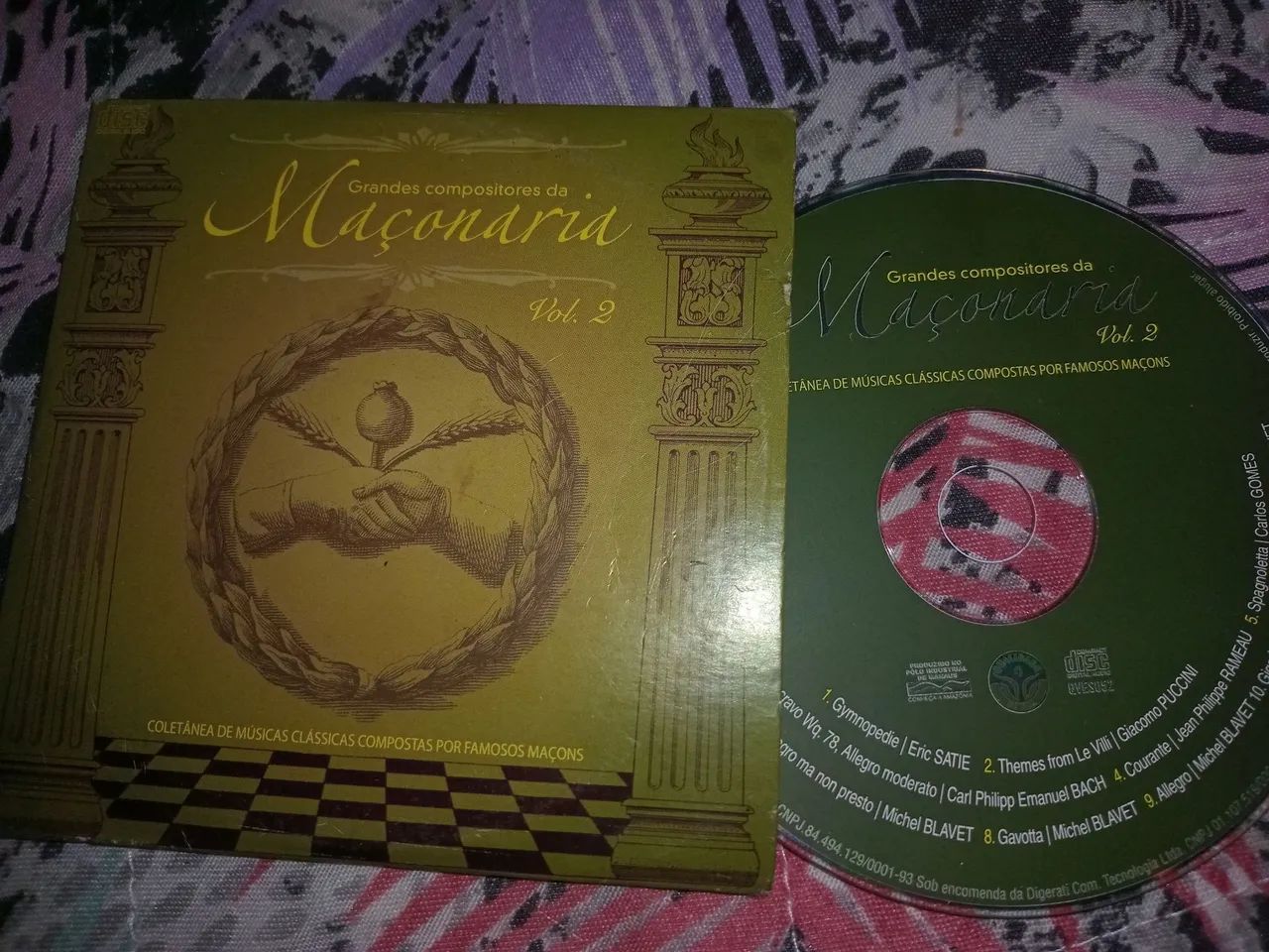 CD,maçonaria  - Foto 2