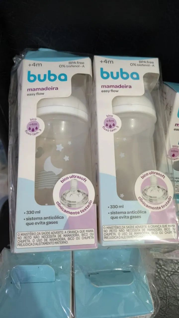 Mamadeira Buba Easy Flow 120ml - Nova  ? R$ 35,00  - Foto 2