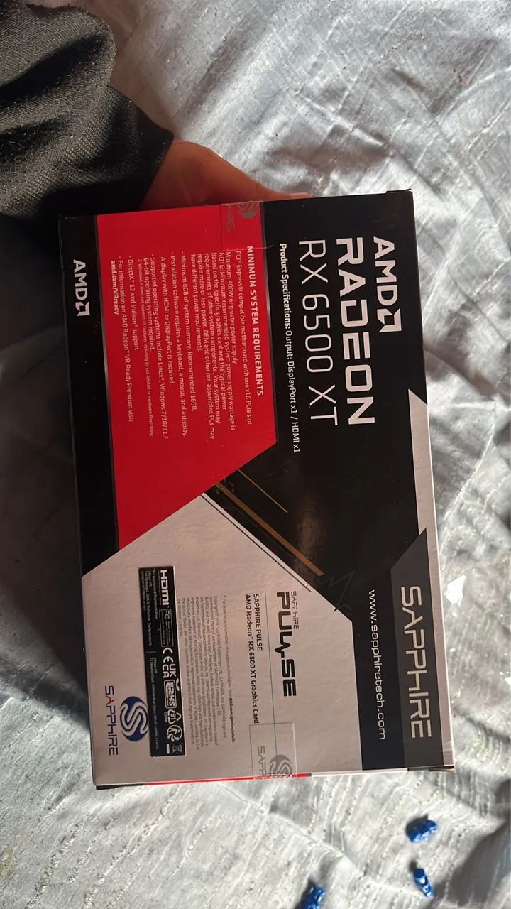 Placa de vídeo RX 6500 XT - Foto 2