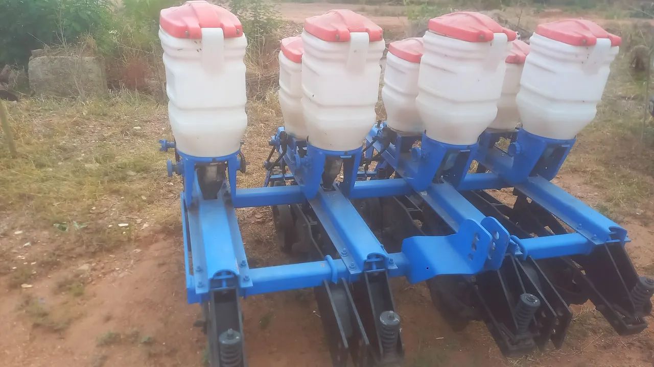 Plantadeira 4 linhas