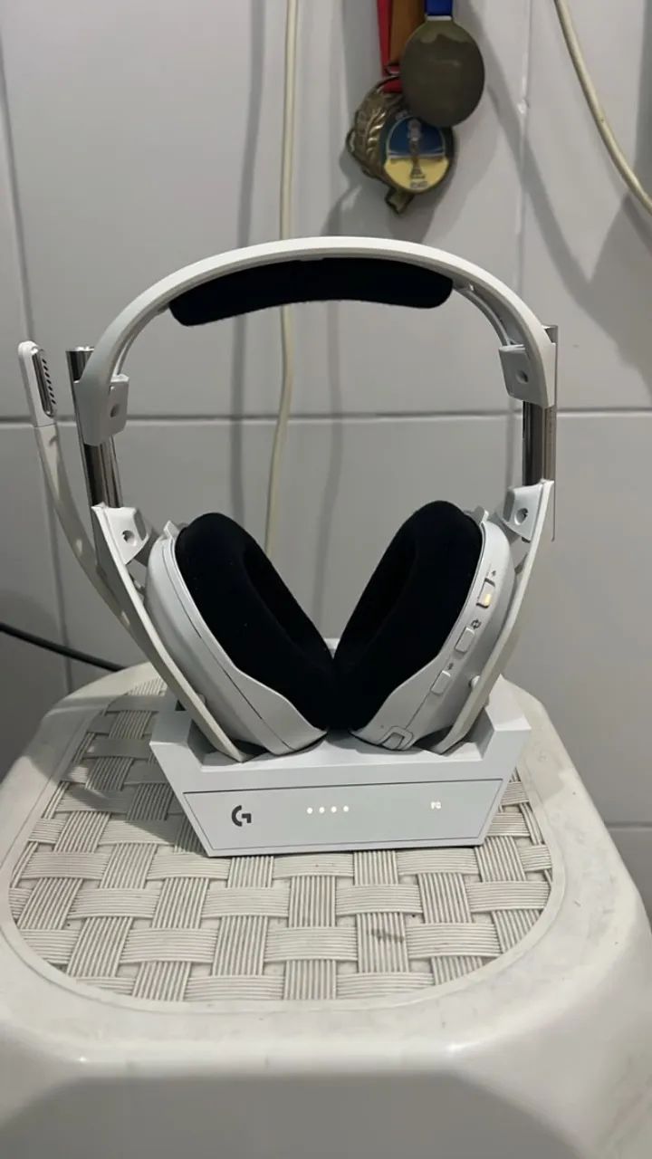Astro A50X + Base ? - Headset Top de Linha - PC, PS5 e XBOX
