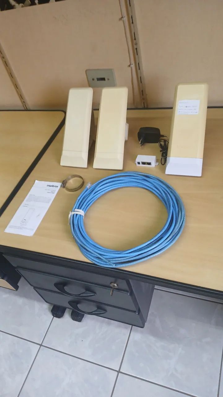 Par de antenas Intelbras WOM 5A MiMO