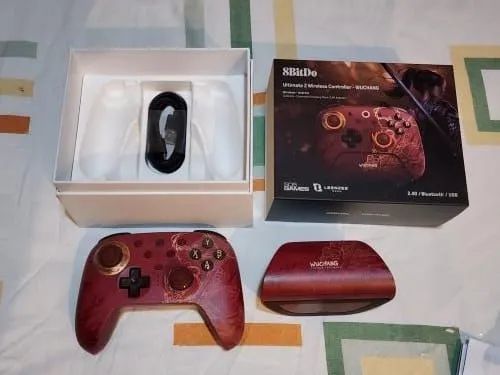 8BitDo Ultimate 2 Wireless WUCHANG Fallen Feathers Edition Original - Foto 3