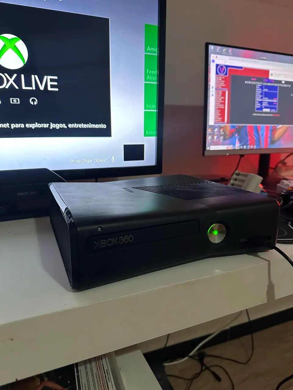 Xbox 360 slim   - Foto 2