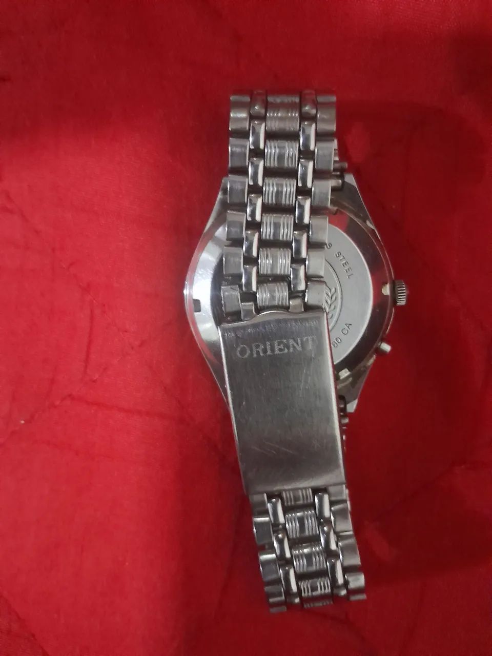 Relógio masculino orient automático  - Foto 4