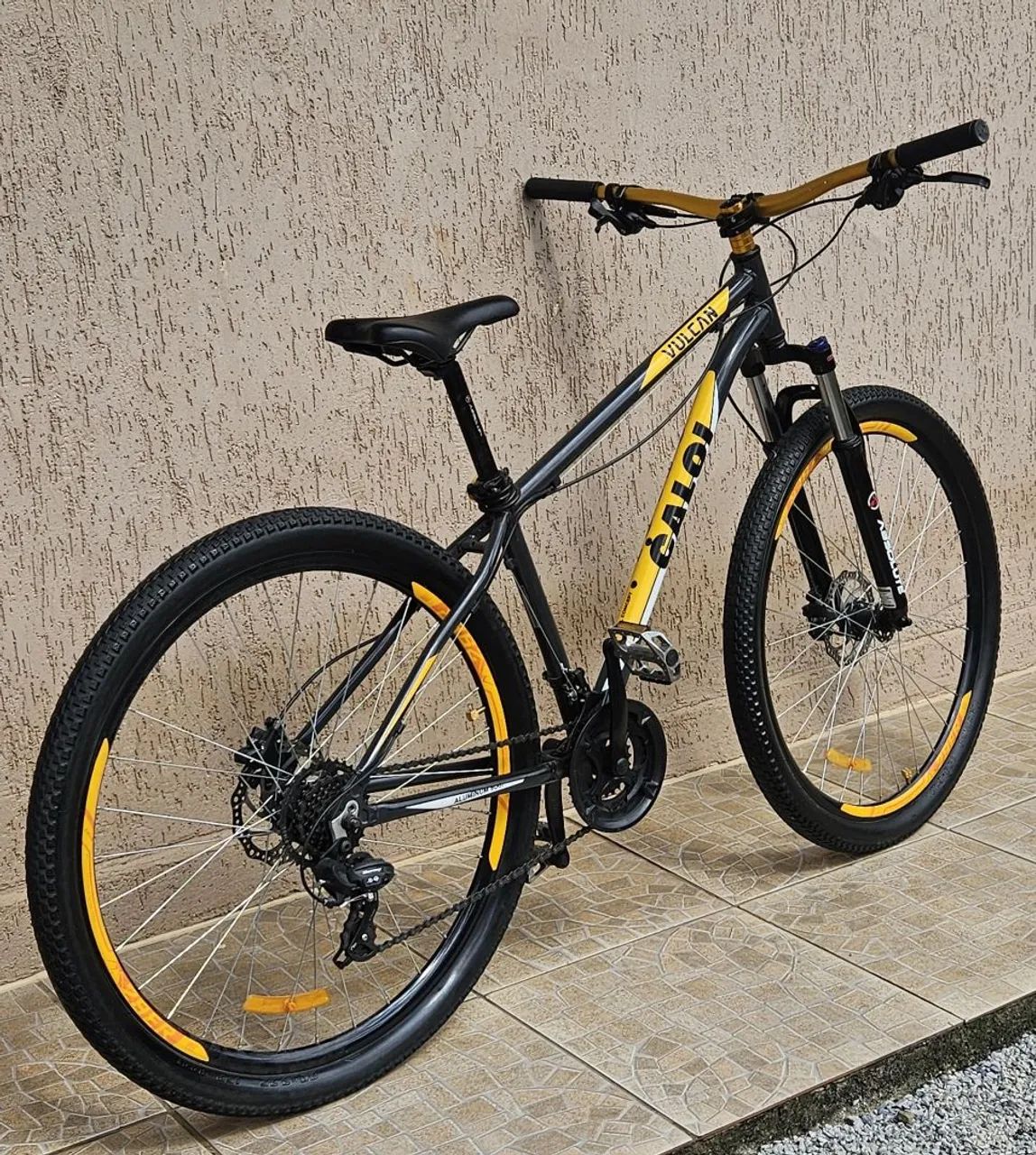 Bicicleta Caloi Vulcan 