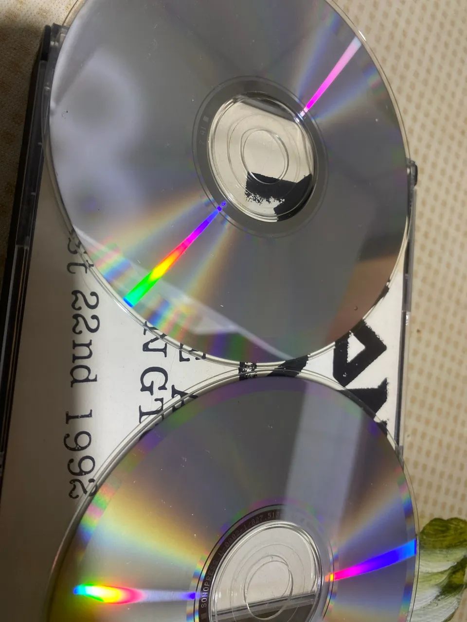Cd iron maiden Donington 1992 - Foto 3