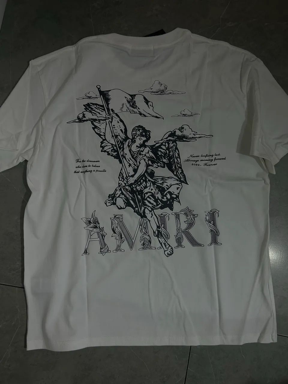 Camiseta Amiri Oversized  - Foto 3