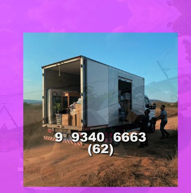 Frete rápido e barato! Estamos disponíveis para atender sua necessidade.