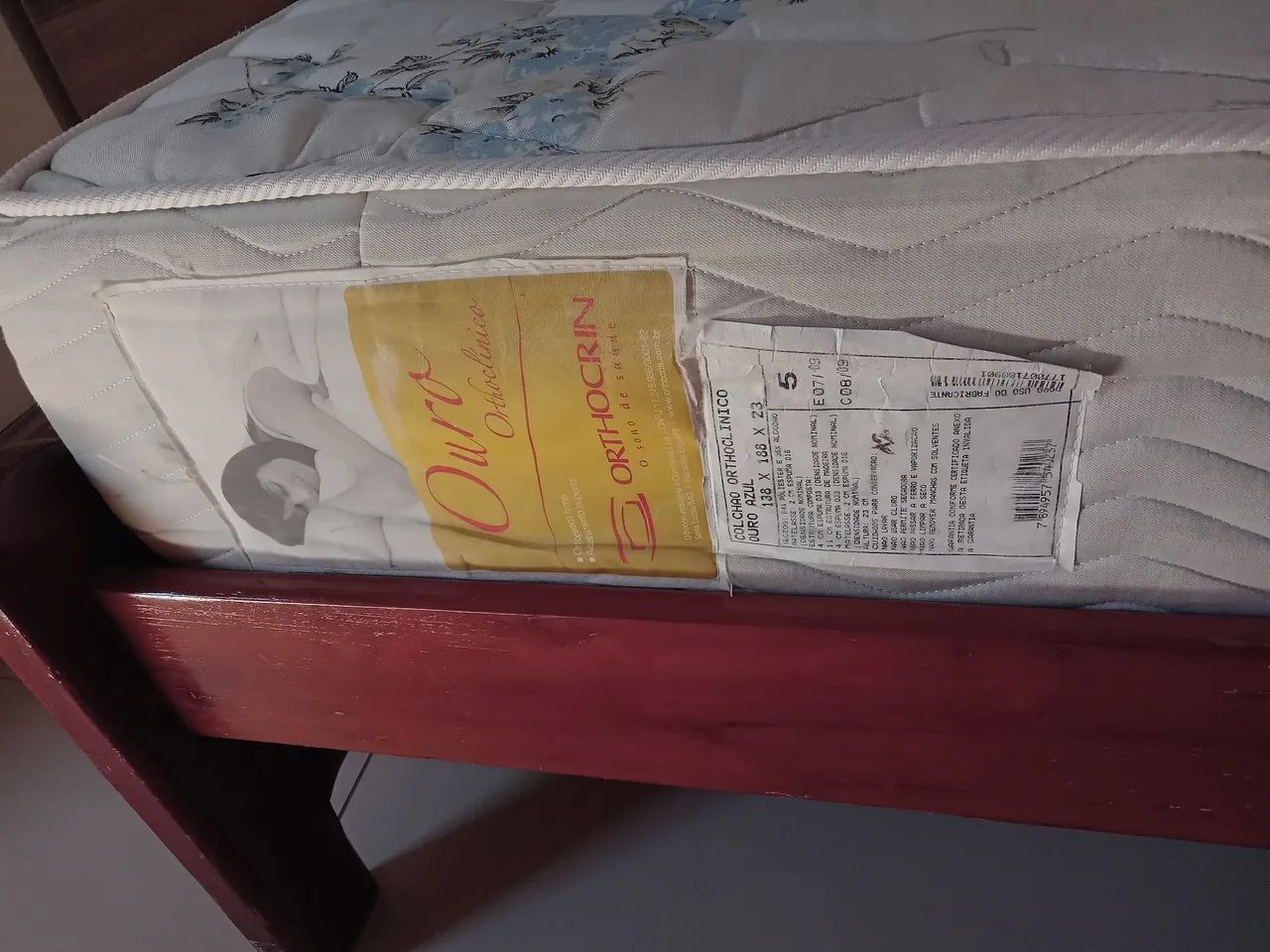 Cama e colchão  - Foto 2