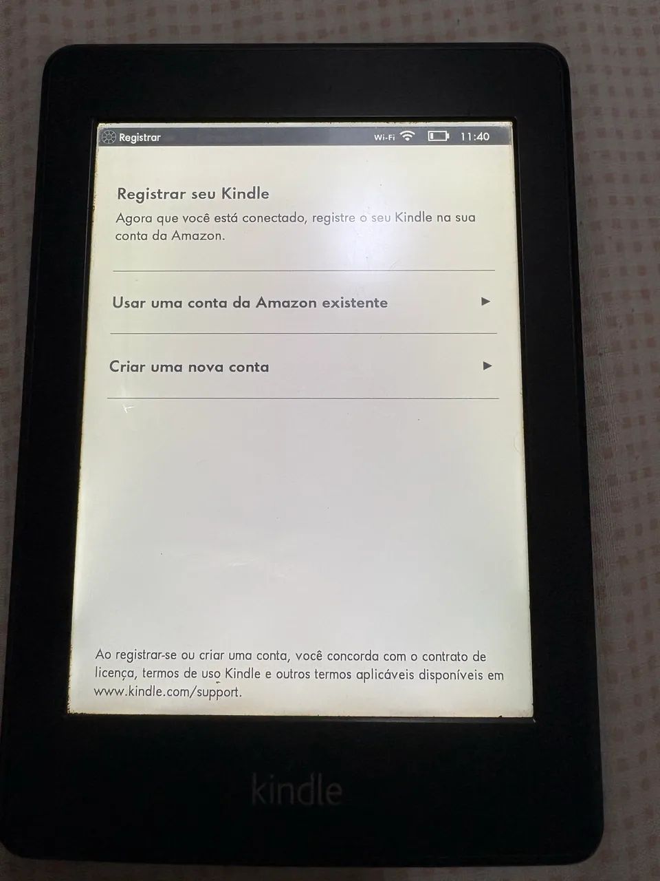 Kindle Paper White 3ª geração  - Foto 3