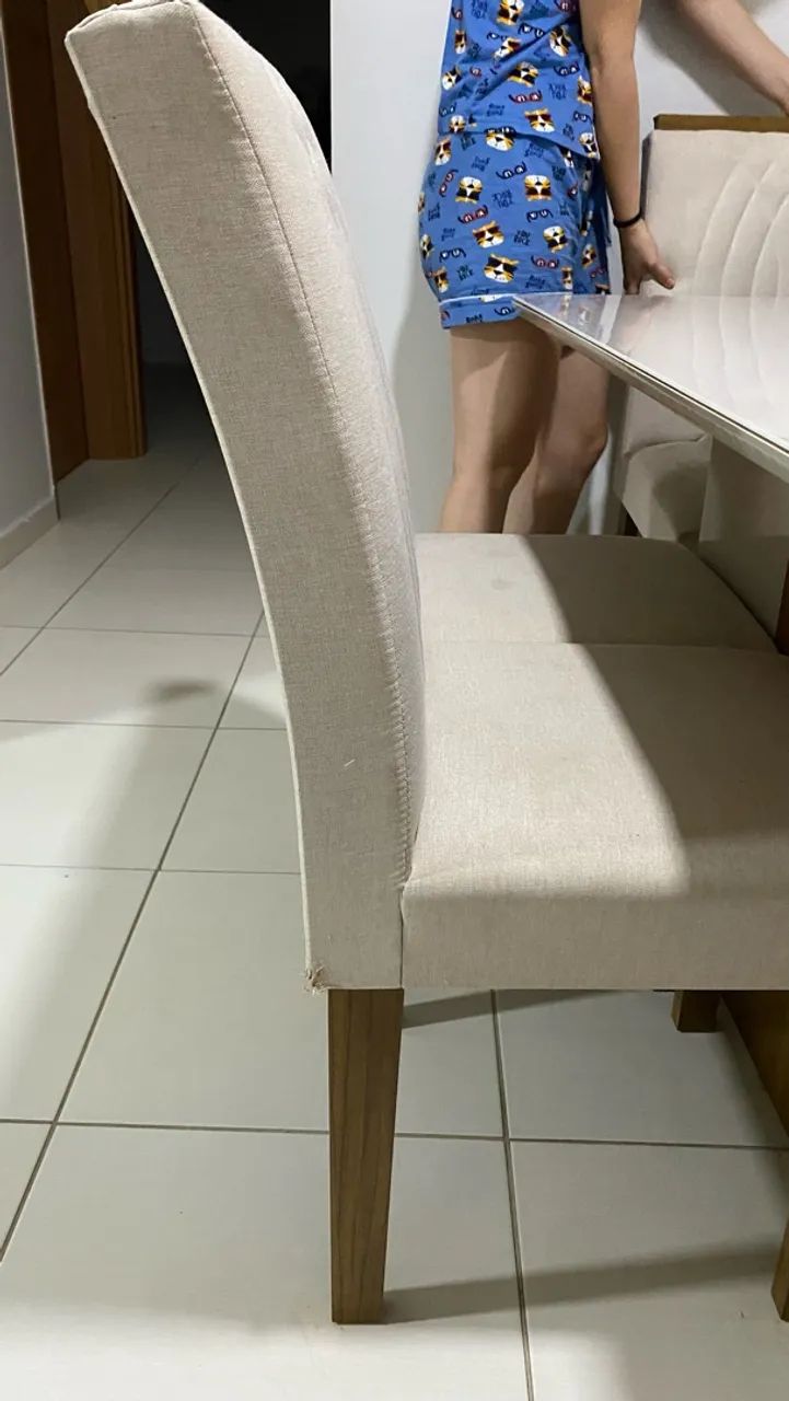 Mesa 6 lugares com cadeiras - Foto 5