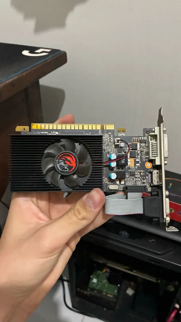 KIT Processador e placa de vídeo 