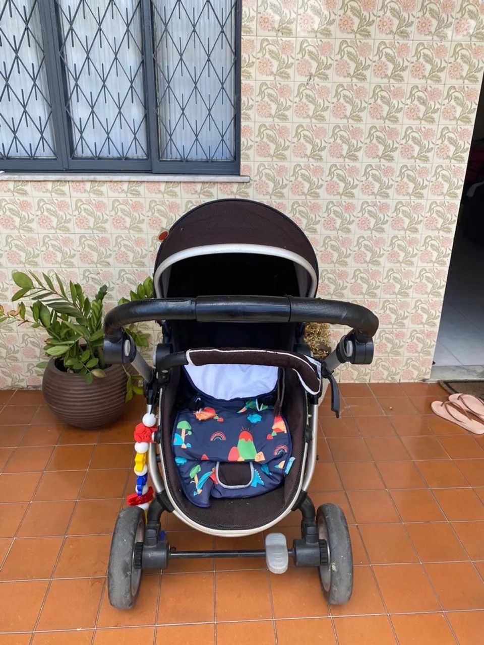 Carrinho de bebê com Moisés  - Foto 2