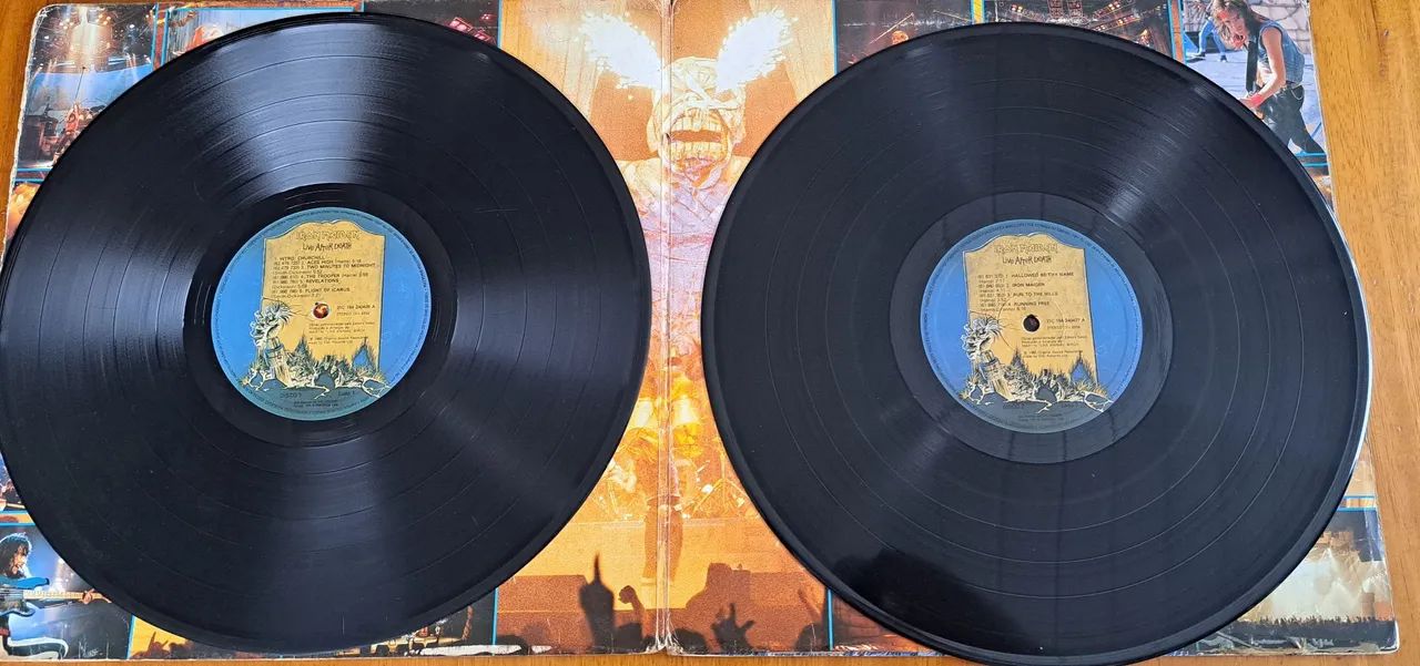 LP VINIL IRON MAIDEN - LIVE AFTER DEATH - CDs, DVDs etc - Desvio