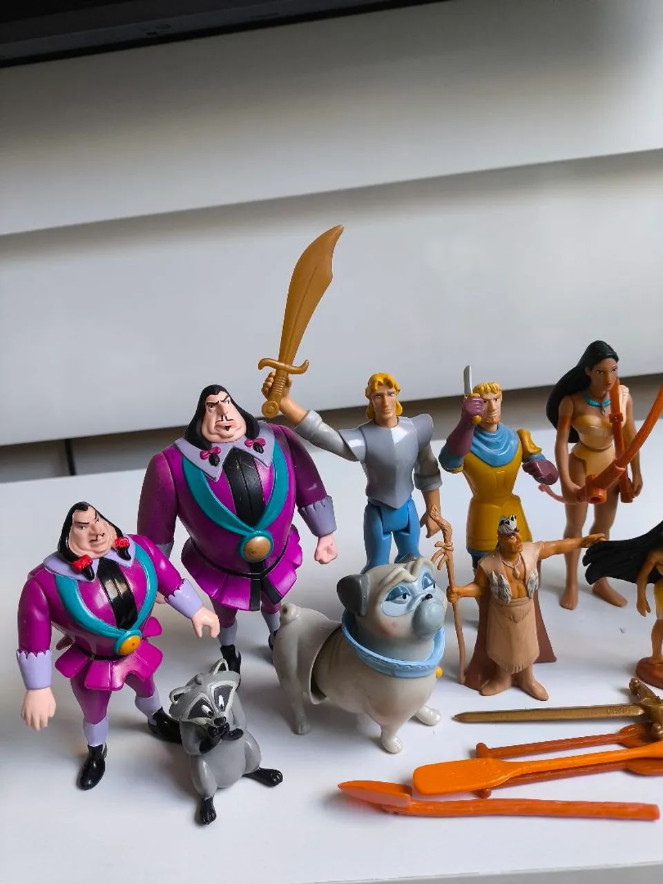 Lote de itens Pocahontas disney 22 itens  - Foto 2