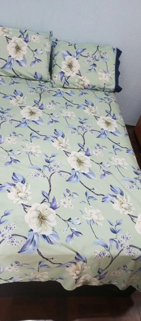 Cama box casal com colchão  - Foto 2