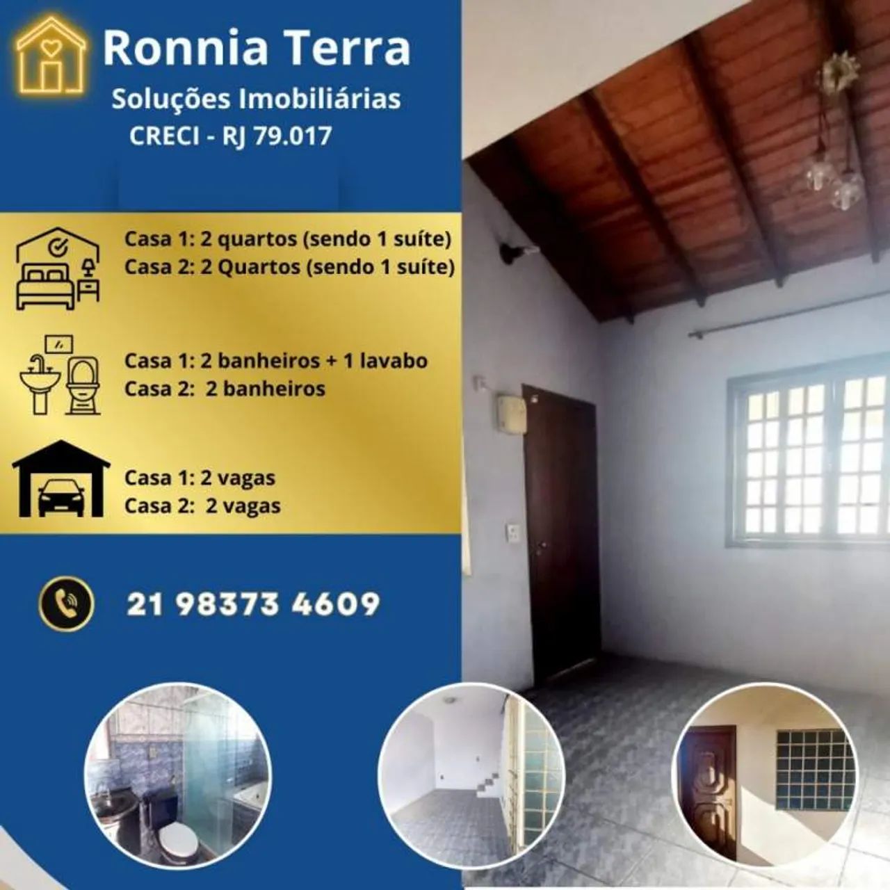 ÓTIMA OPORTUNIDADE CASA À VENDA CENTRO NILÓPOLIS-RJ - Foto 2