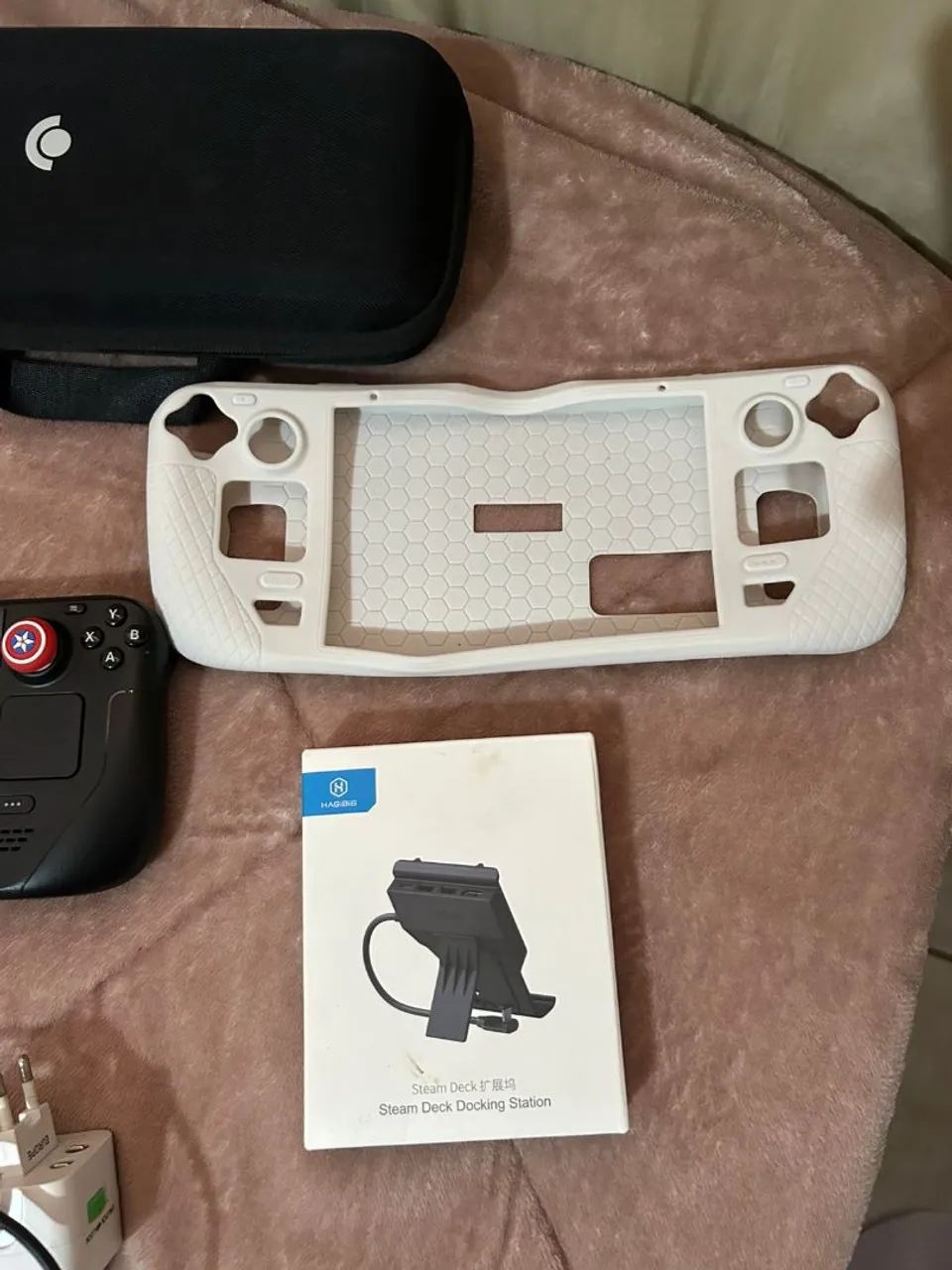 Steam deck 1tb , completo com garantia  - Foto 2