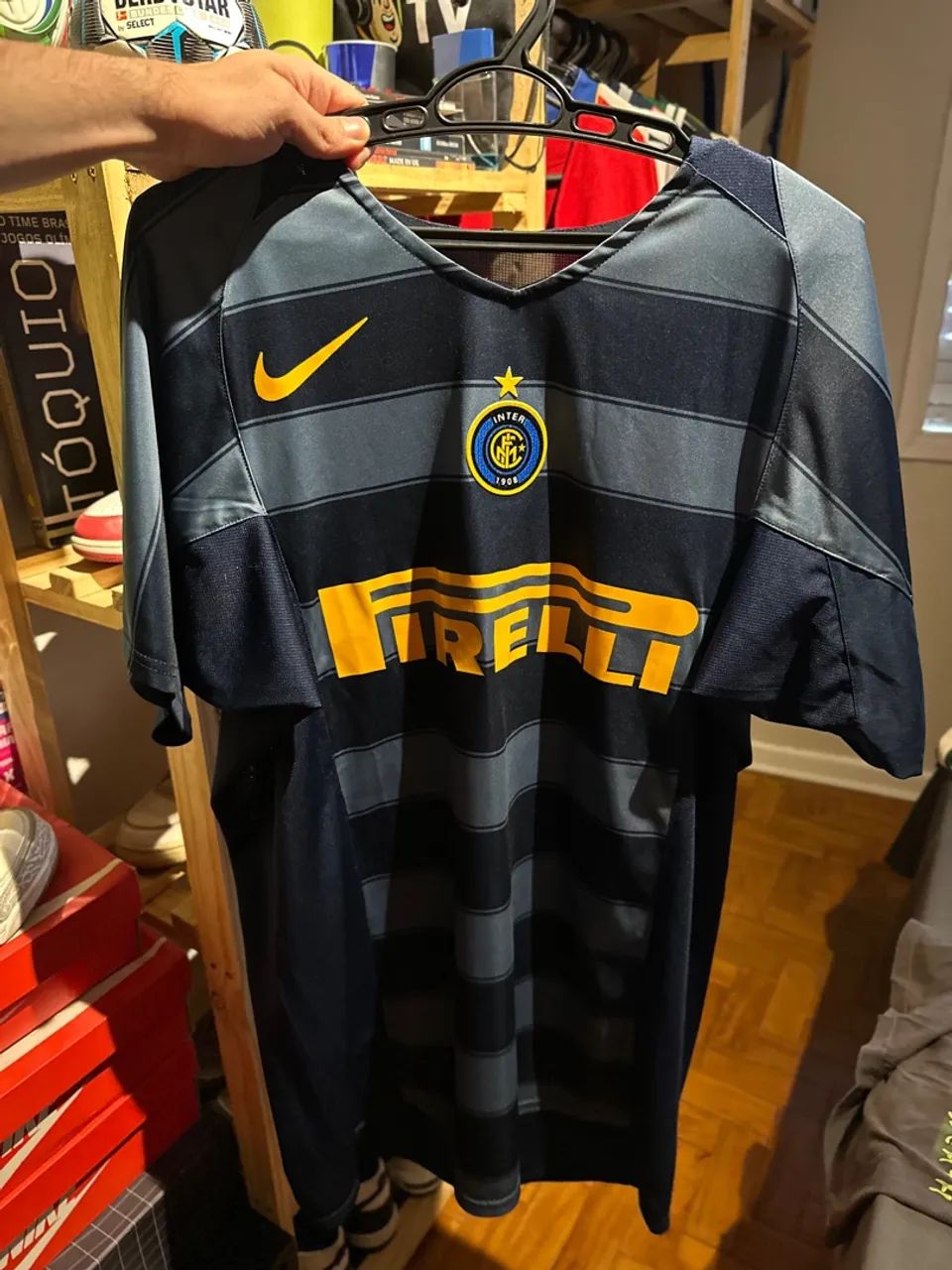 camisa inter milao total 90 