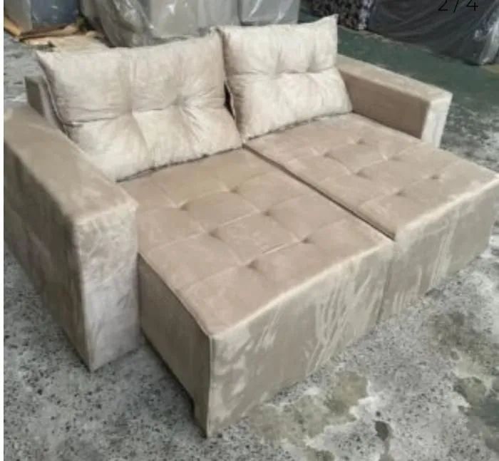 Sofa Retratil  Guatemala 1.90cm  - Foto 4