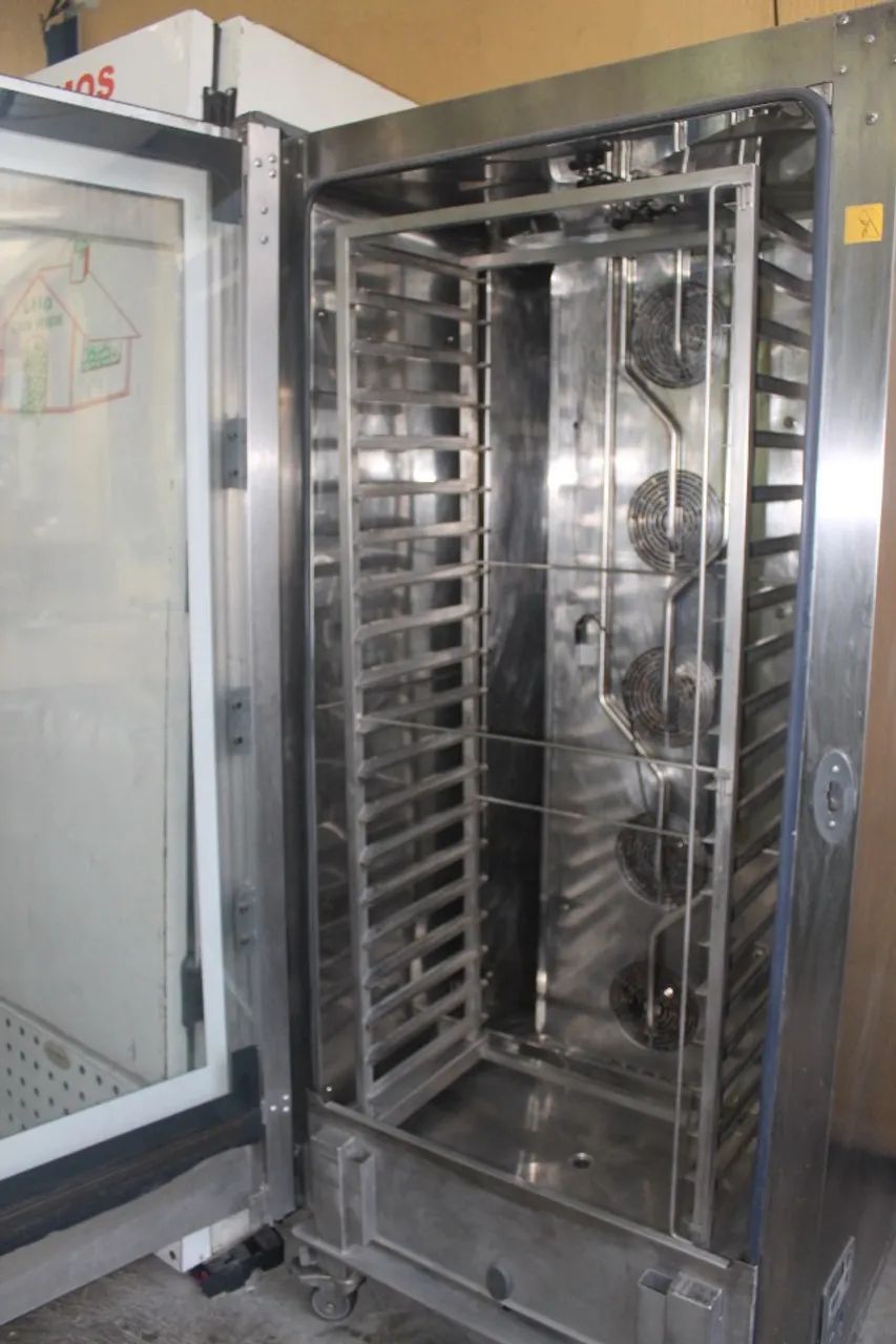 Forno Combinado Unox com Carrinho - Foto 4