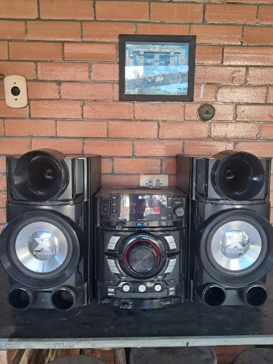 Mini System LG Antigo - Foto 4