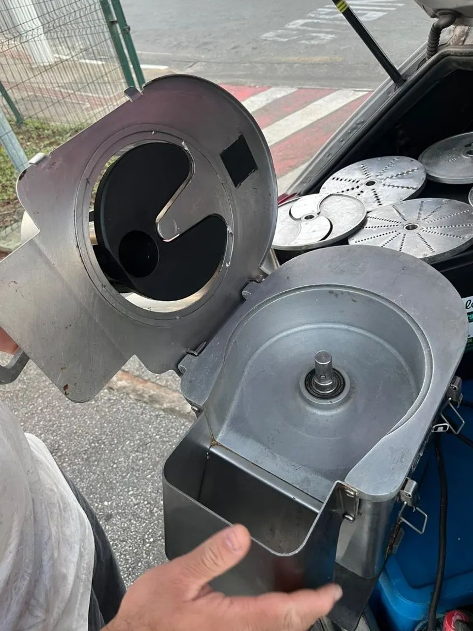 Processador de alimentos Skymsen PA7 220V  - Foto 2