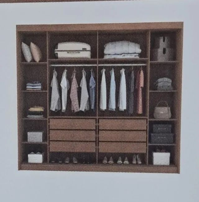 Guarda roupa casal