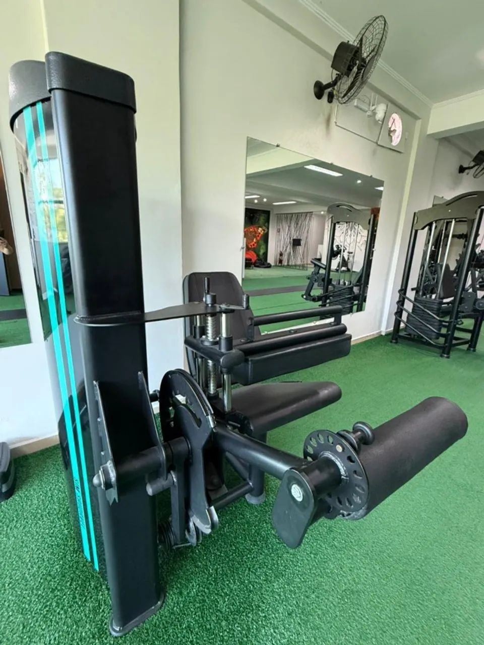 Cadeira Extensora e Flexora Musculação - Foto 2