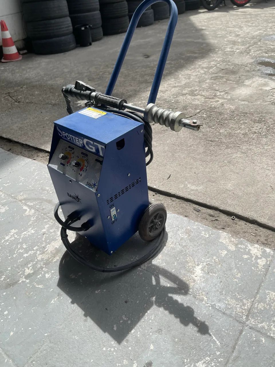 Spotter para lanternagem 
