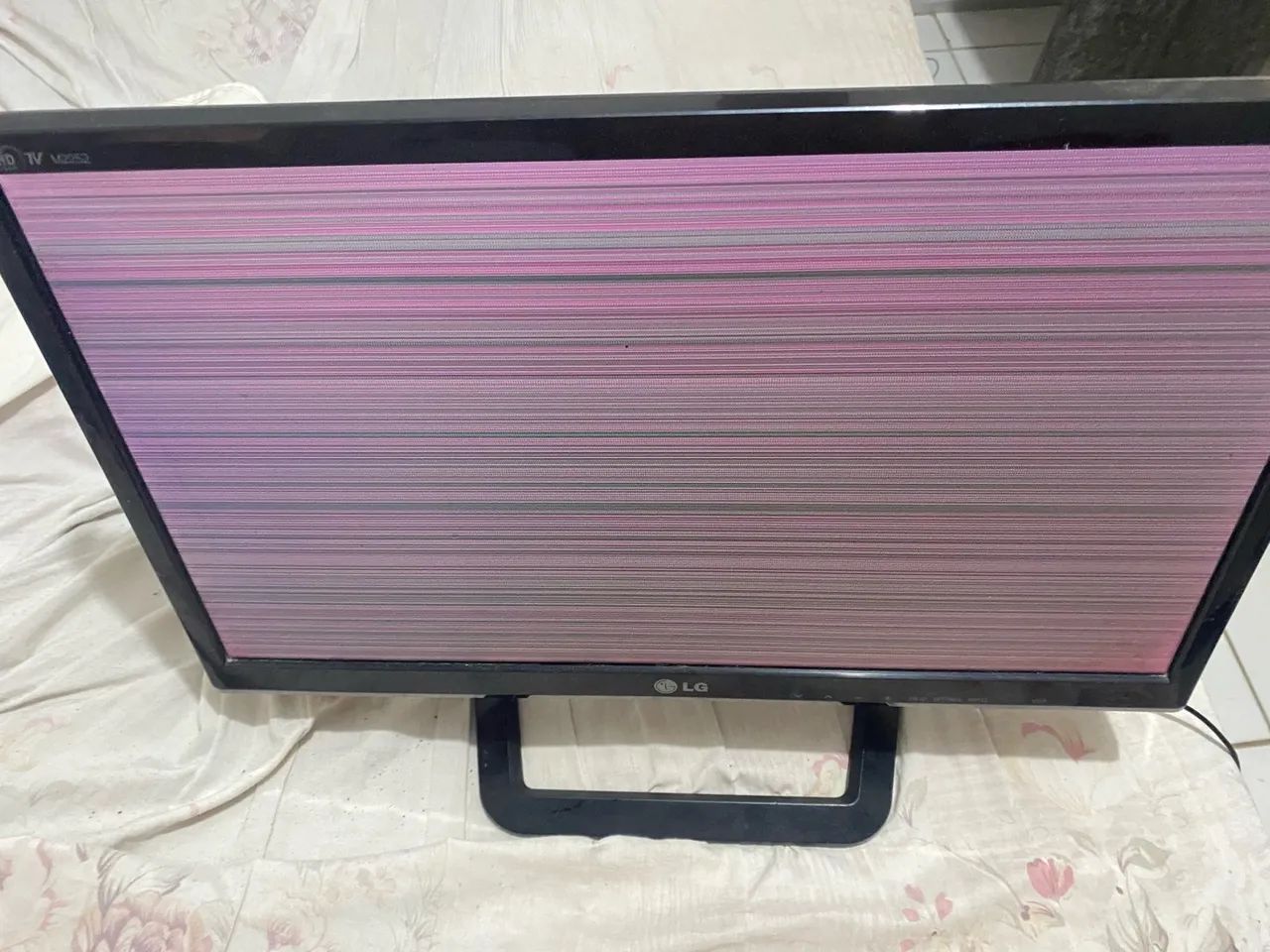 tv lg 22 com defeito  - Foto 2