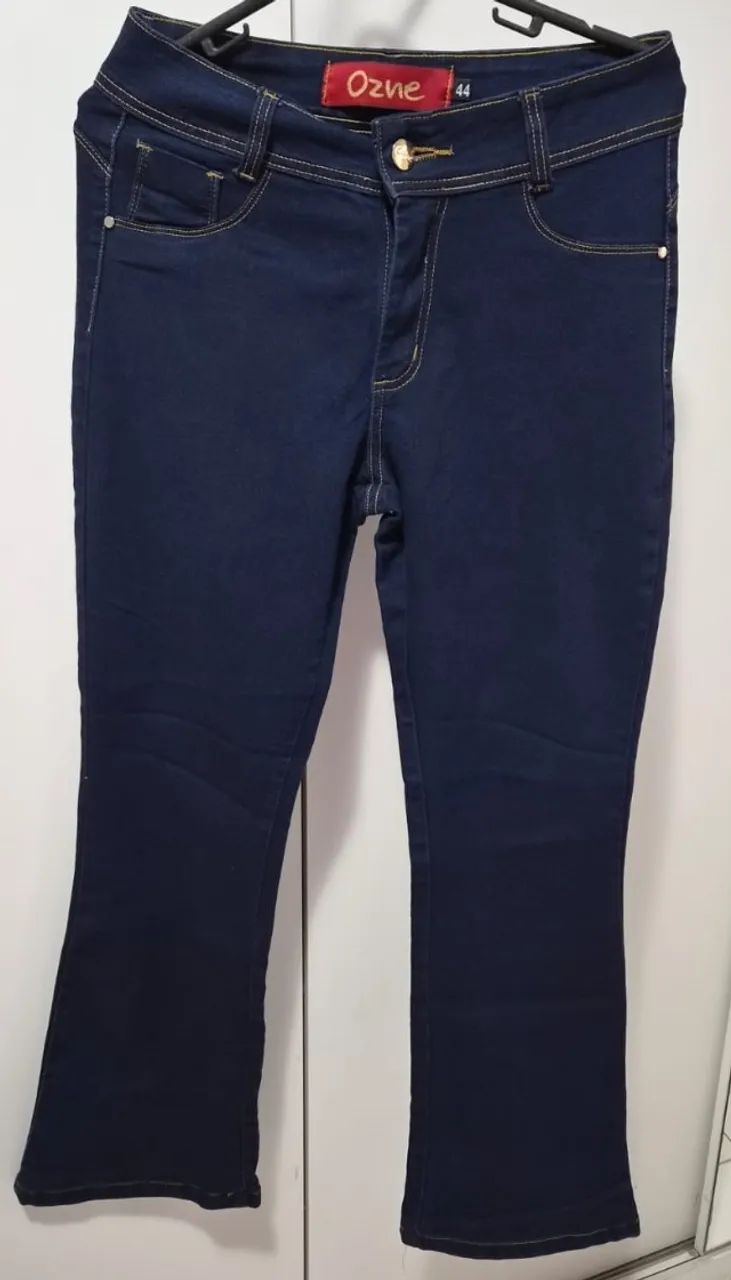 Calça jeans flare da Ozne - NOVA