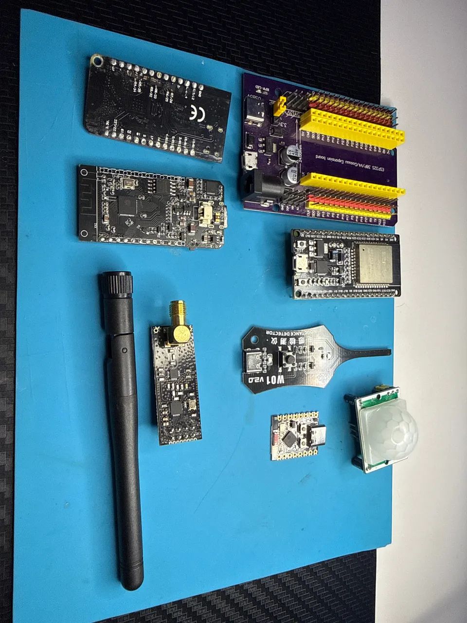 Lote de Componentes Eletrônicos e IoT - Foto 2