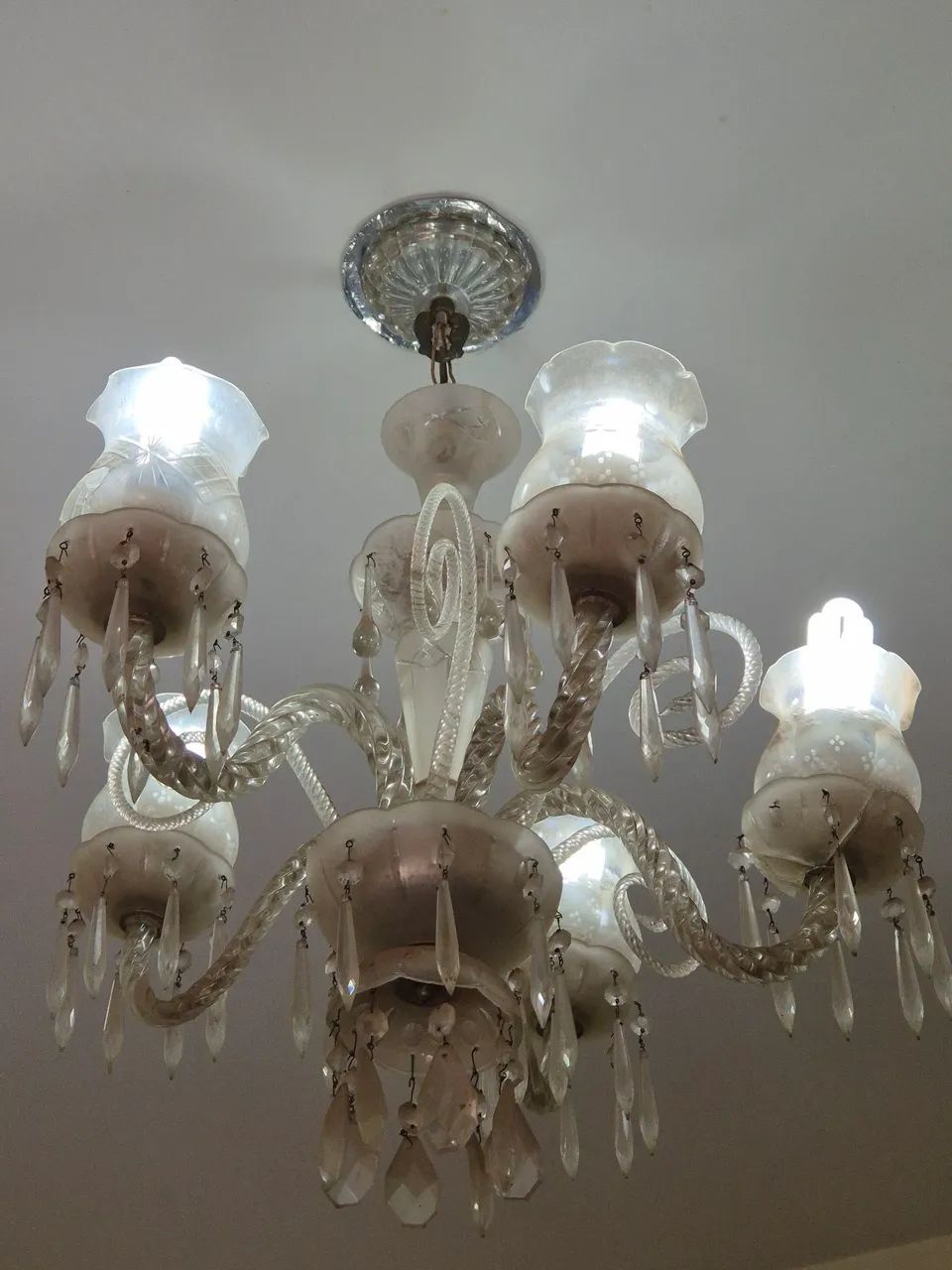 Lustre cristal
