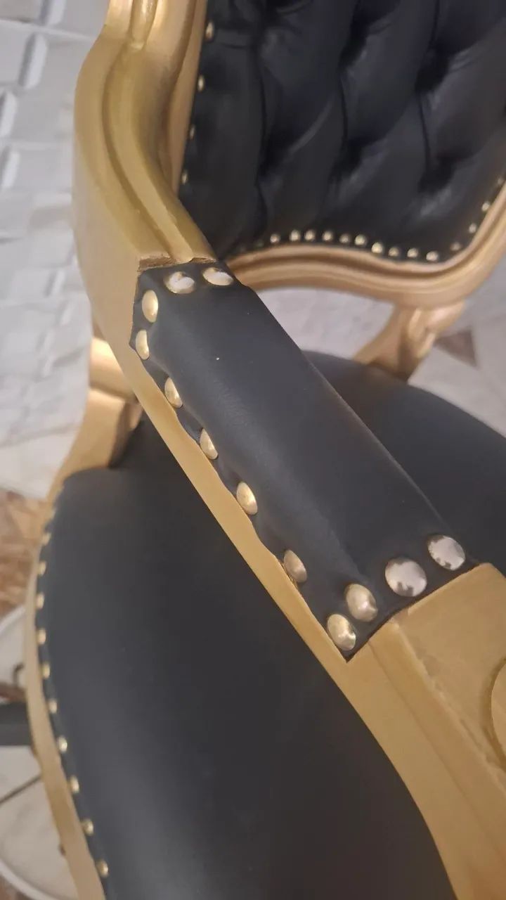 Cadeira com roldana - Foto 3