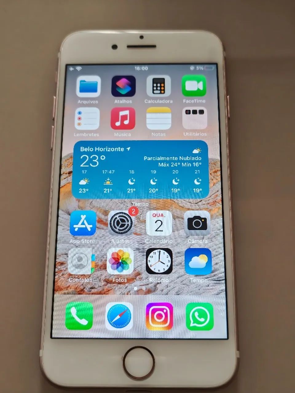 iPhone 7 32GB Rosé  - Foto 2