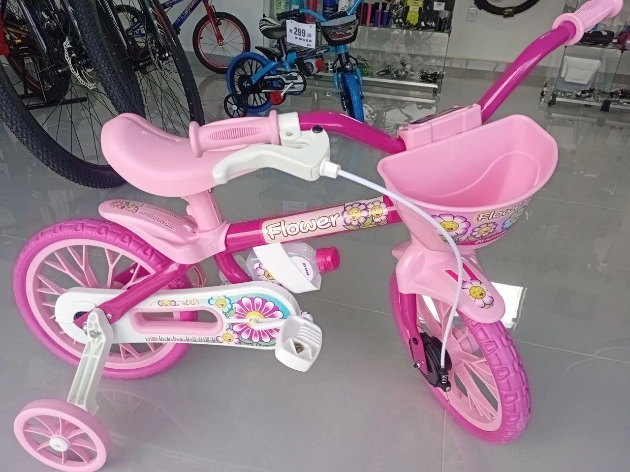 Bicicleta aro 12 Flower