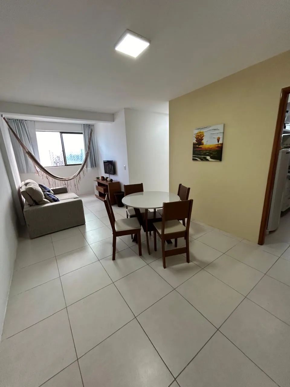 Apartamento vista Mar dois quartos 