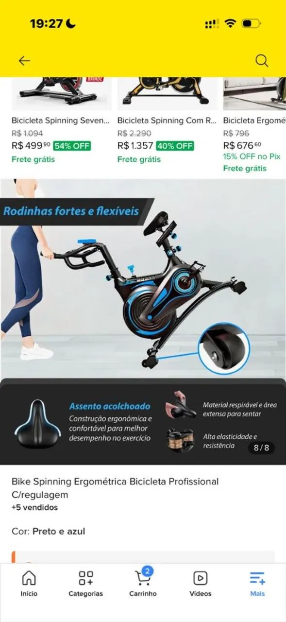 Bike Spinning - Foto 4