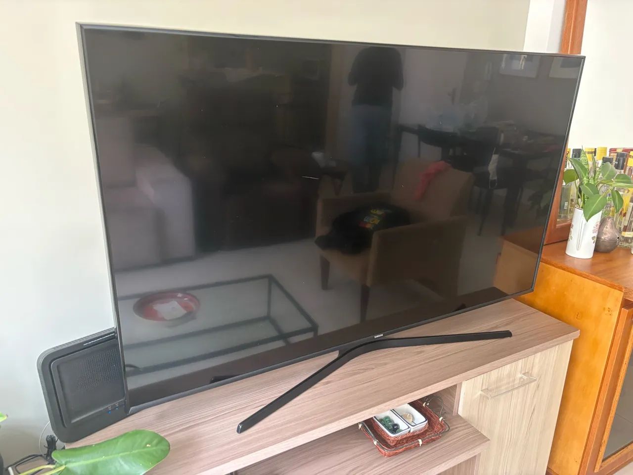 Smart Tv Samsung 55 polegadas 