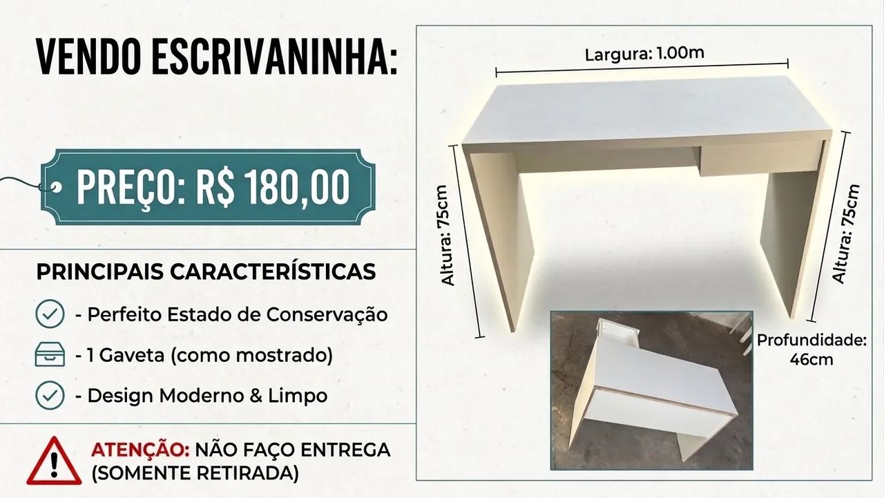 Escrivaninha 